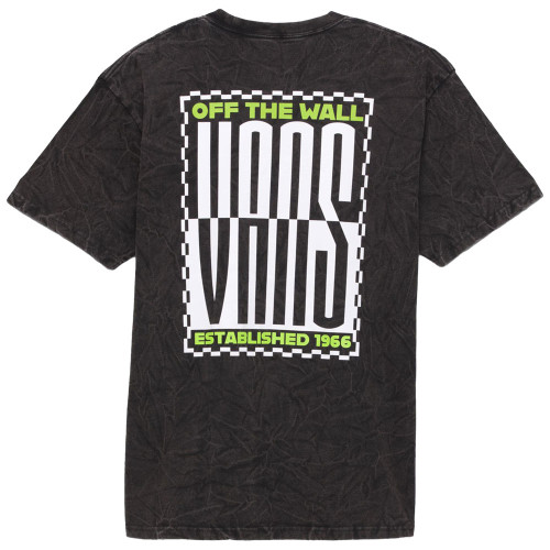 Vans Ανδρική κοντομάνικη μπλούζα Stacked Tie Dye Logo SS Tee